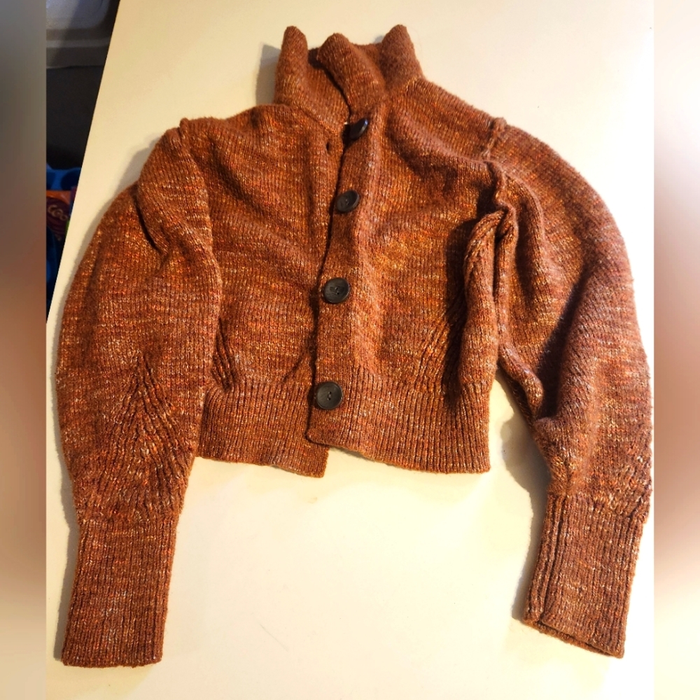 Girls' Universal Thread Button Up Sweater